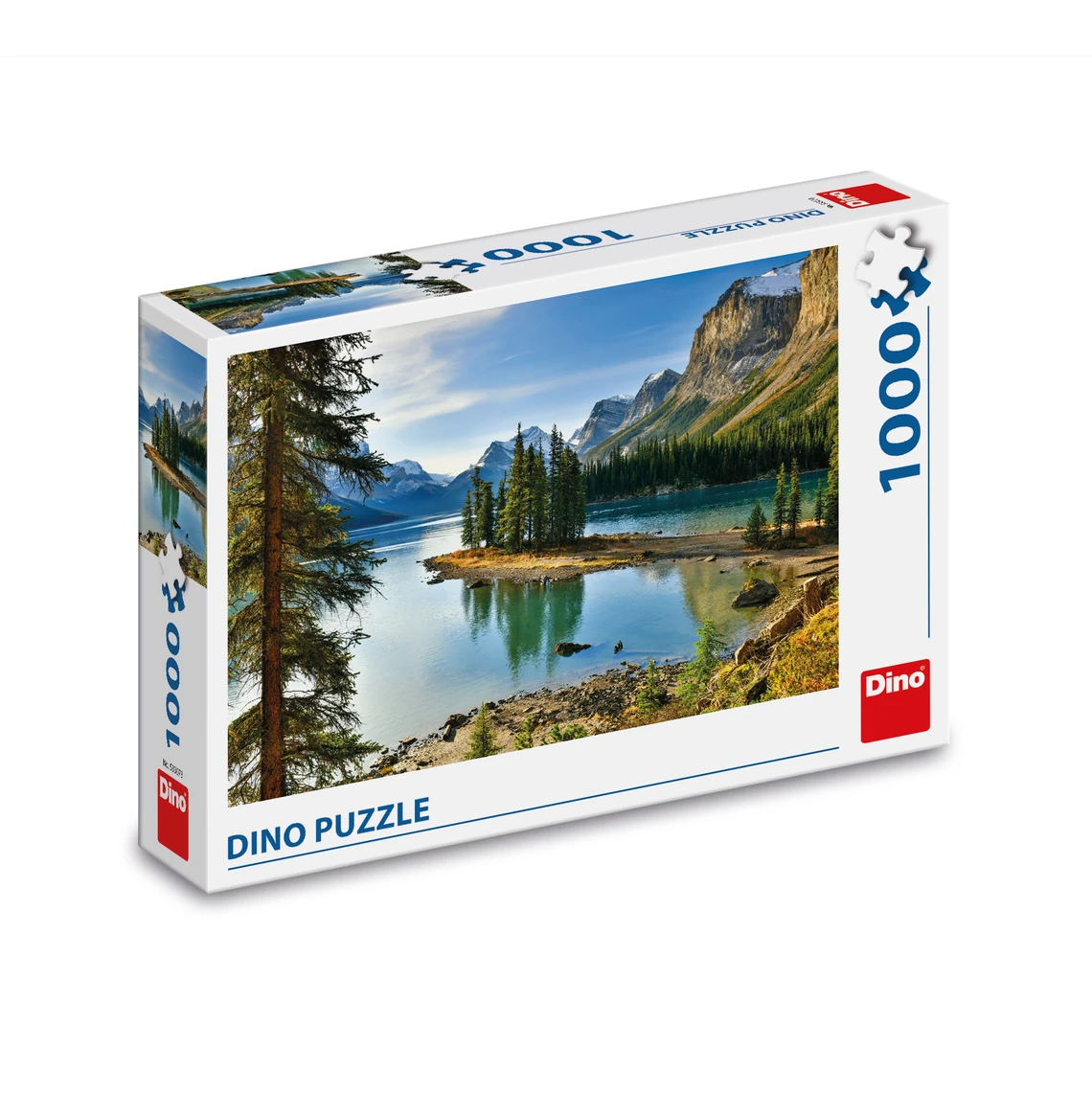 Puzzle Jezero Maligne 1000 dílků - slide 2