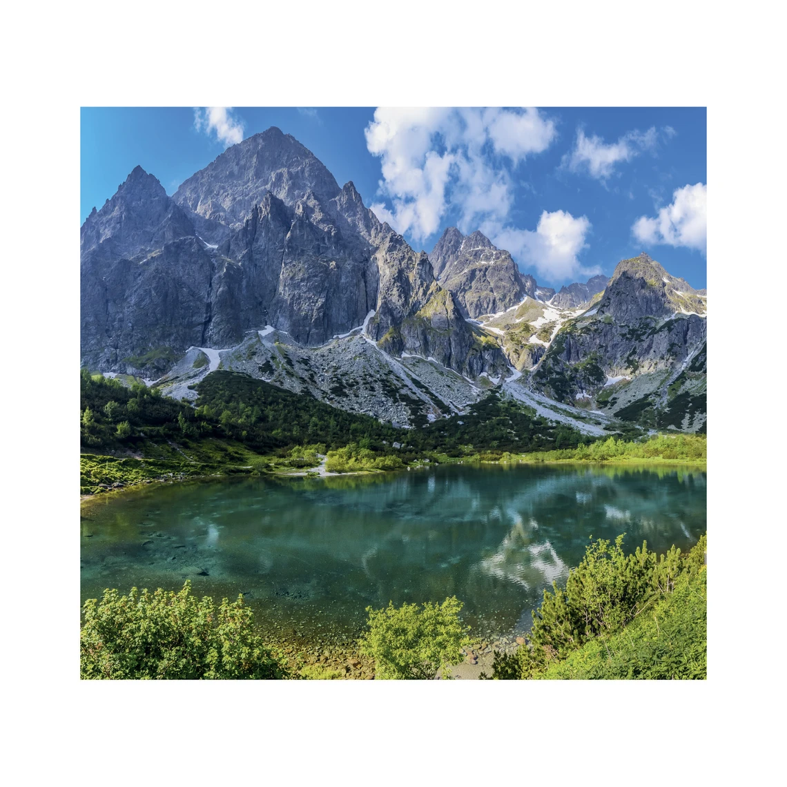 Zelené pleso 60 Puzzle - slide 4