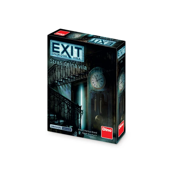 Exit úniková hra: Strašidelná vila - slide 0