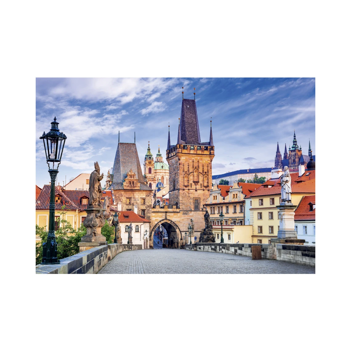 Puzzle Malostranská věž 300 xl dílků - slide 3