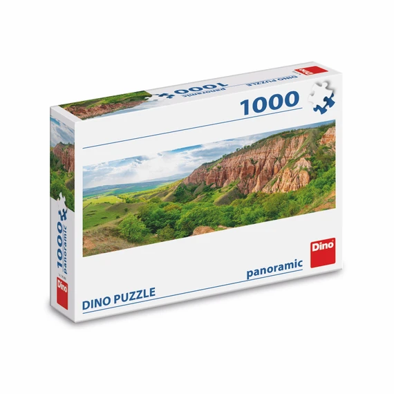 Puzzle Červená rokle 1000 dílků panoramic - slide 2