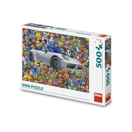 Puzzle Erikovy hračky 500 dílků