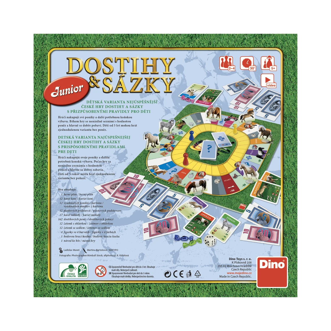 Dostihy a sázky junior - slide 3