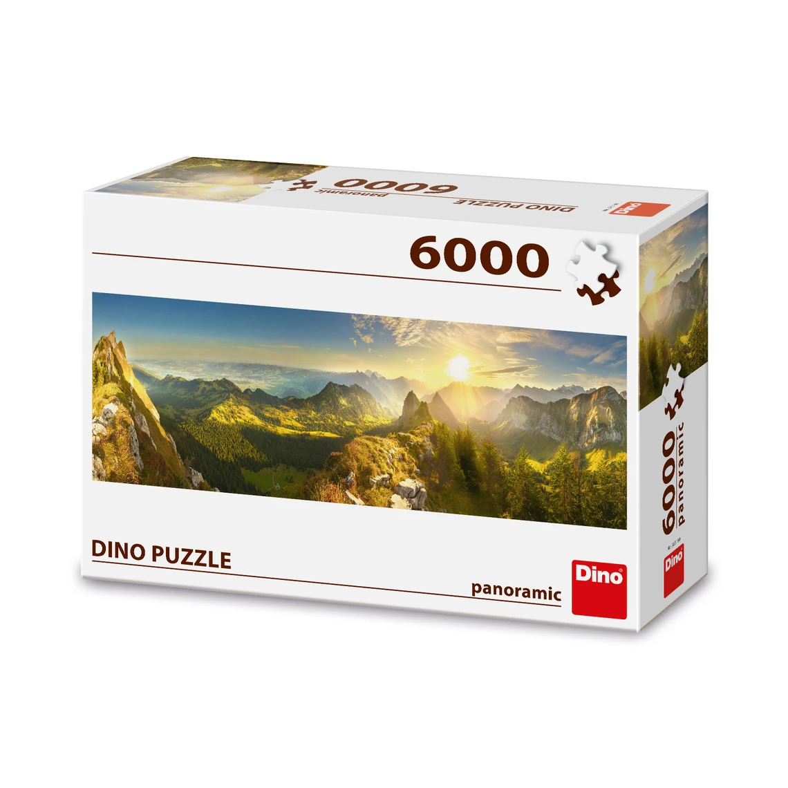 Puzzle Švýcarský podzim 6000 dílků - slide 0