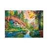 Puzzle Domek u řeky 2000 dílků - slide 3