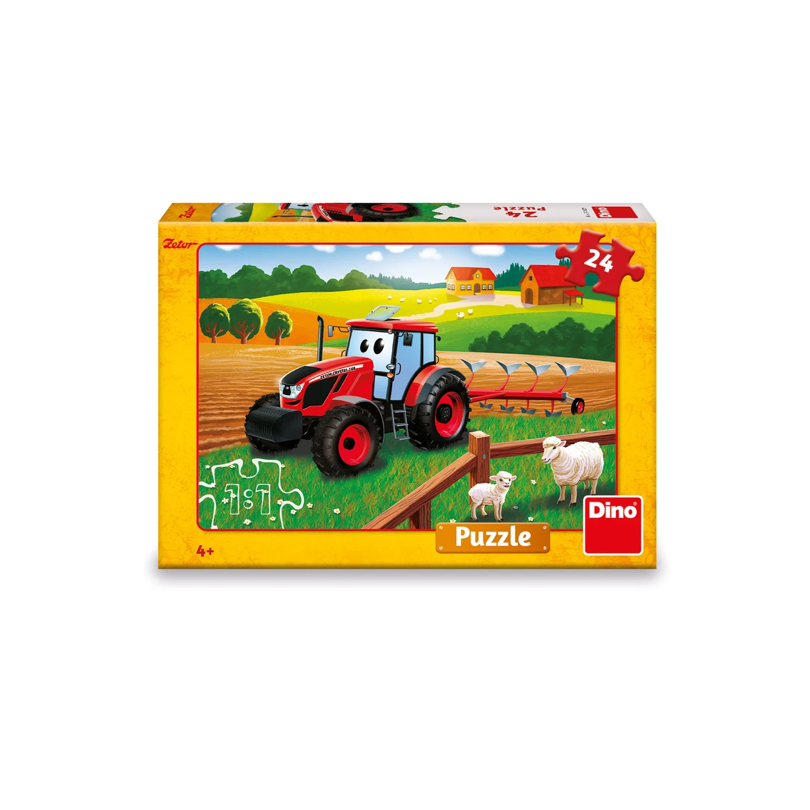 Puzzle Zetor: Orba 24 dílků - slide 1