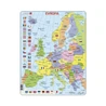Evropa politická mapa - Vzdělávací puzzle - slide 0