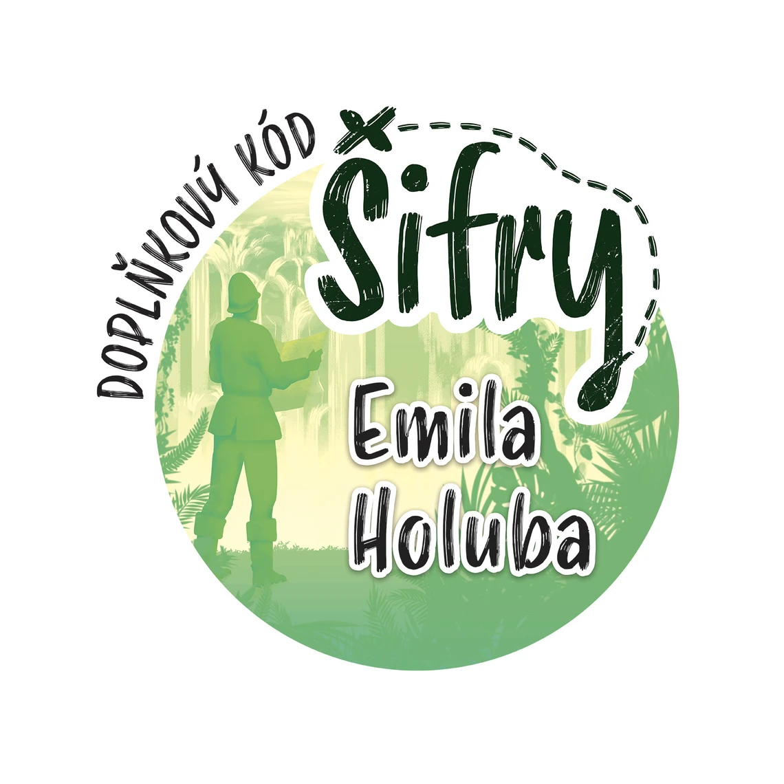 Šifry Emila Holuba - doplňkový kód - slide 0