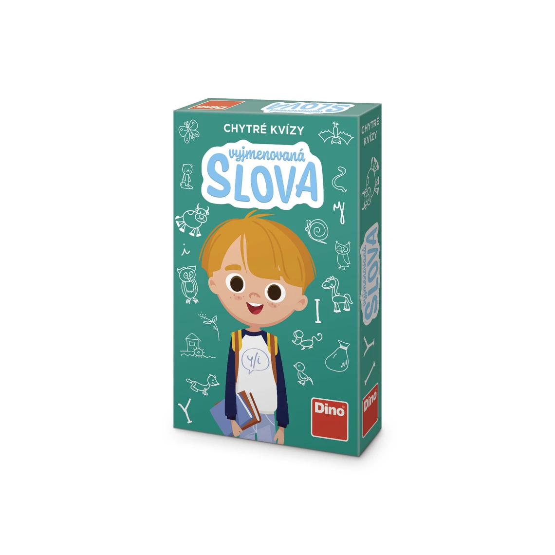 Chytré kvízy – Vyjmenovaná slova - slide 0