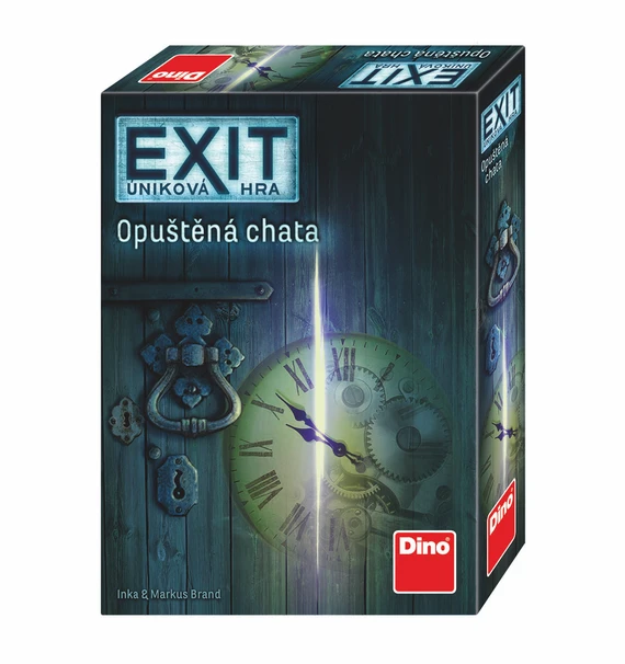 Exit úniková hra: Opuštěná chata - slide 0