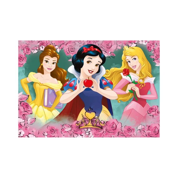 Puzzle Princezny v růžích 2x77 dílků - slide 4