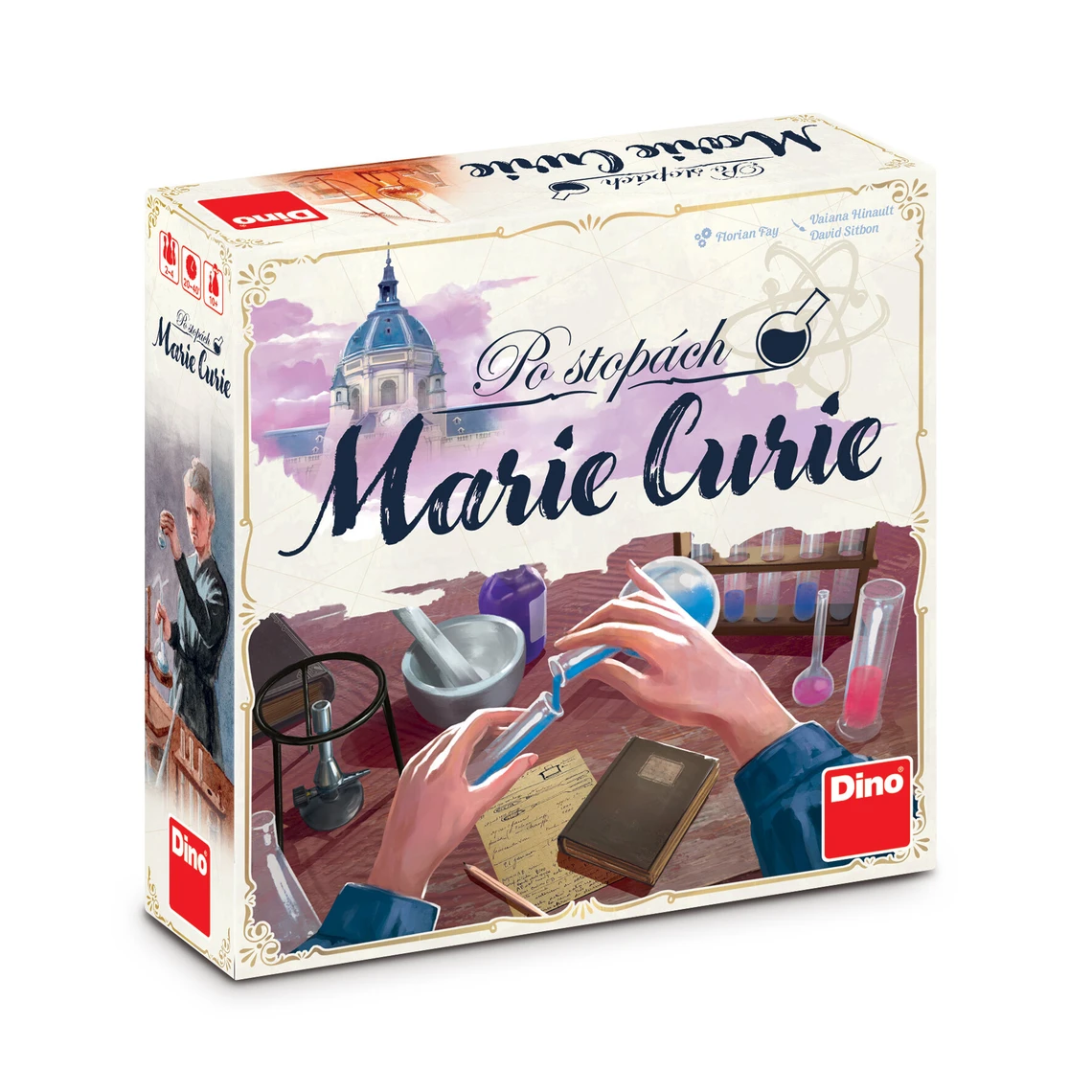 Po stopách Marie Curie - slide 2