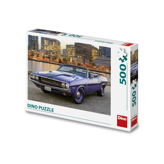 Puzzle Auto Dodge 500 dílků - slide 0