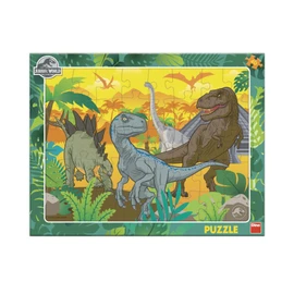 Puzzle Jurský Svět 40 dílků deskové