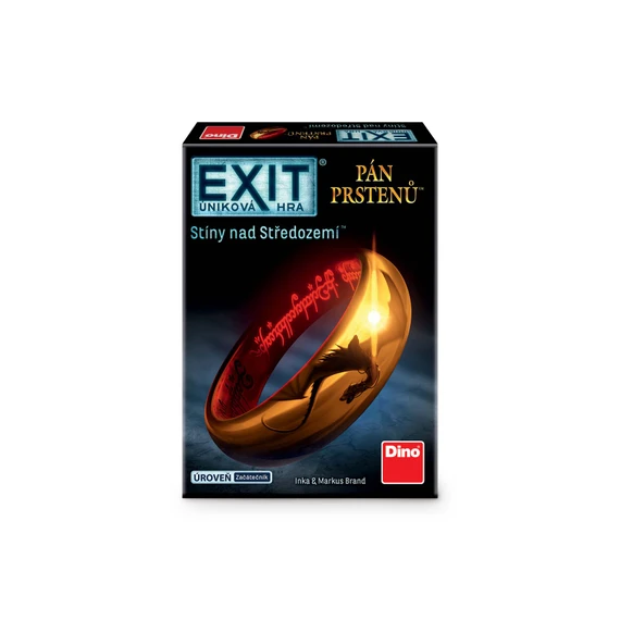 Exit úniková hra: Pán prstenů - slide 1