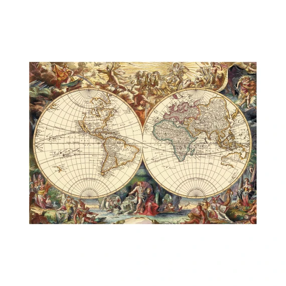 Puzzle Historická mapa 1000 dílků - slide 3