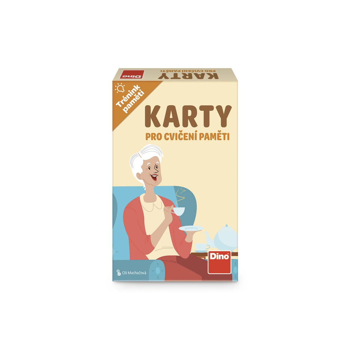 Trénink paměti: Karty pro cvičení paměti - slide 1