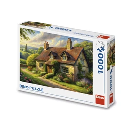 Puzzle Anglický venkov 1000 dílků