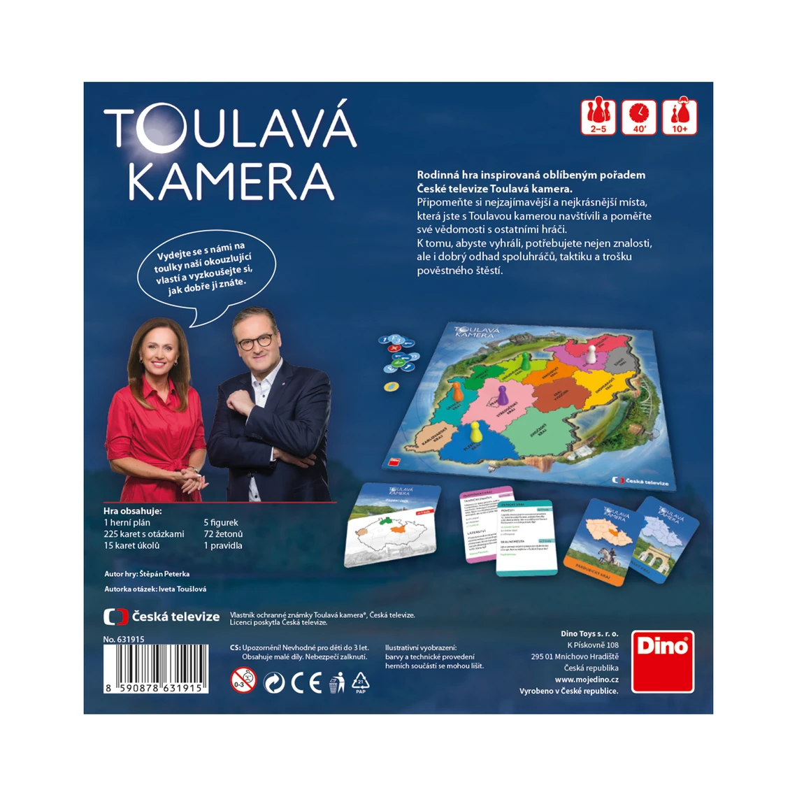 Toulavá kamera - slide 3