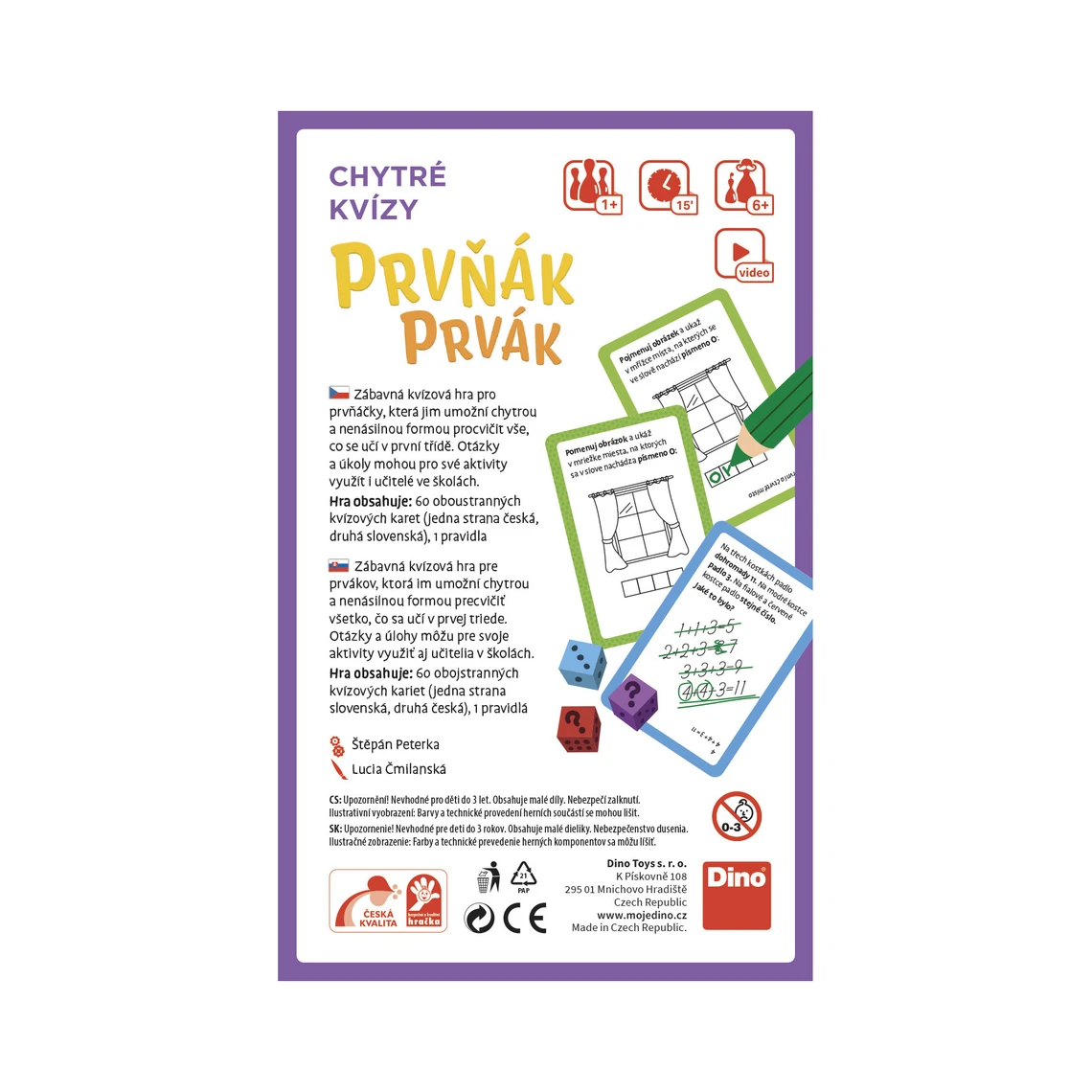 Chytré kvízy – Prvňák - slide 3