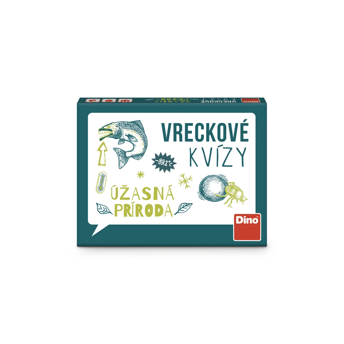 Vreckové kvízy – Úžasná príroda SK - slide 1