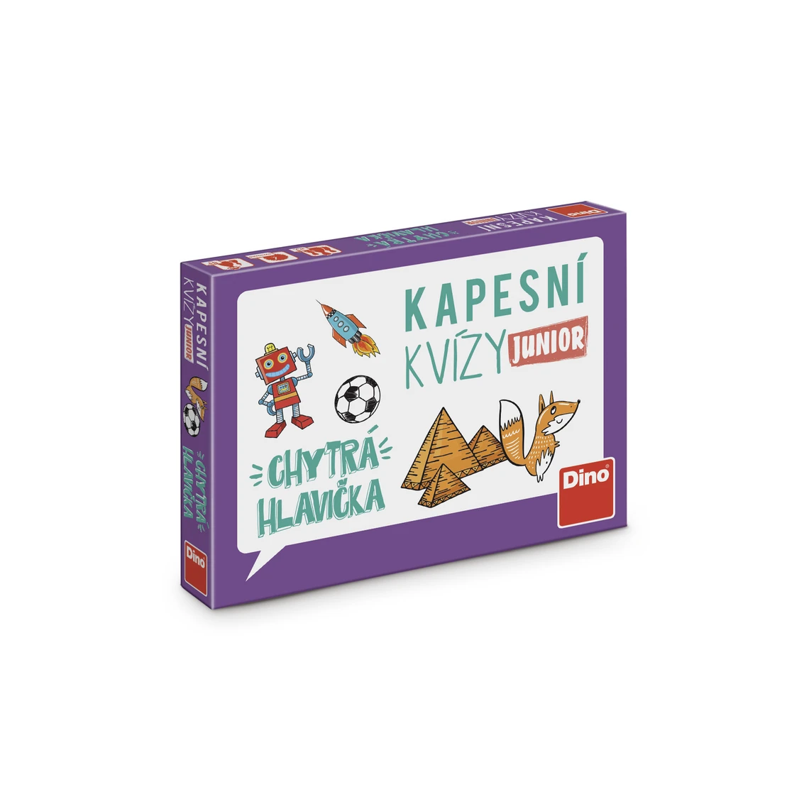 Kapesní kvízy junior – Chytrá hlavička - slide 2