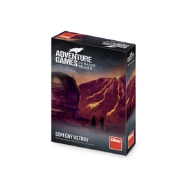 Adventure games: Sopečný ostrov