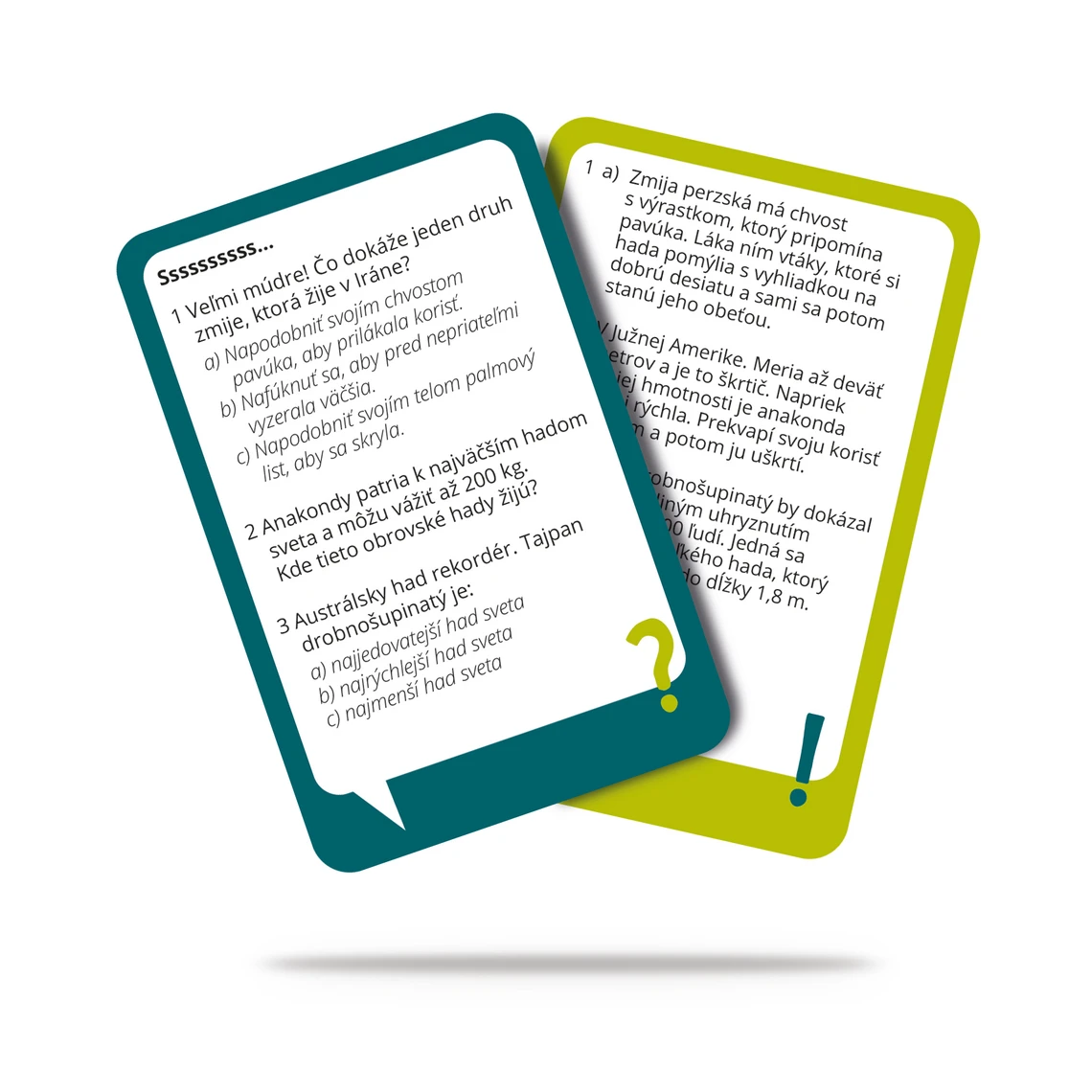 Vreckové kvízy – Úžasná príroda SK - slide 4