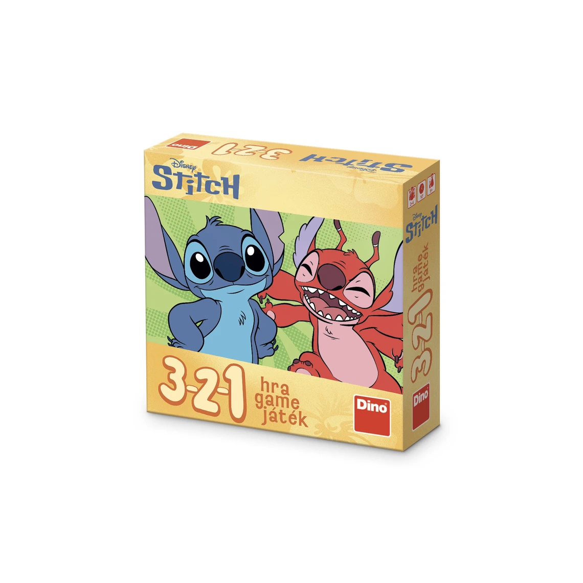 3-2-1 Stitch - slide 0
