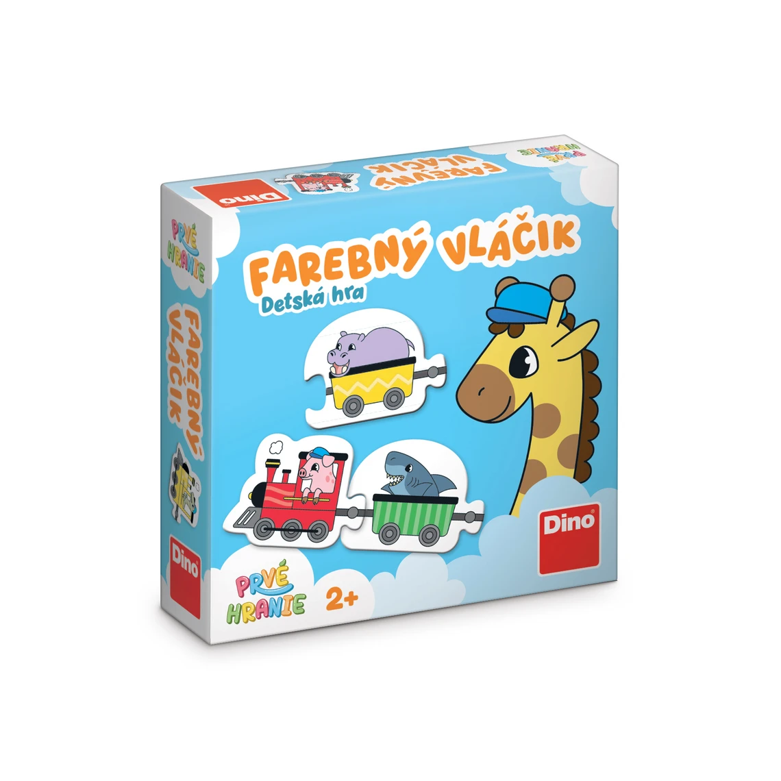 Prvé hranie: Farebný vláčik SK - slide 2