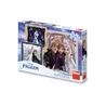 Puzzle Frozen: Radostný podzim 3x55 dílků - slide 0