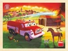 Dřevěné puzzle Tatra hasiči 20 dílků - slide 1