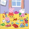 Puzzle Peppa Pig: Na prázdninách 3x55 dílků - slide 4