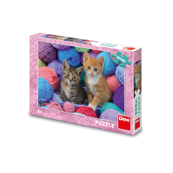 Puzzle Koťátka ve vlně 300 xl dílků - slide 0