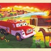 Dřevěné puzzle Tatra hasiči 20 dílků - slide 1
