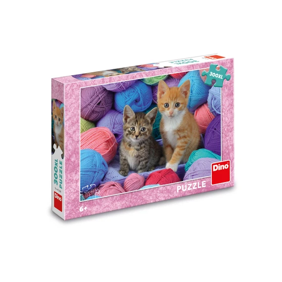 Puzzle Koťátka ve vlně 300 xl dílků - slide 2