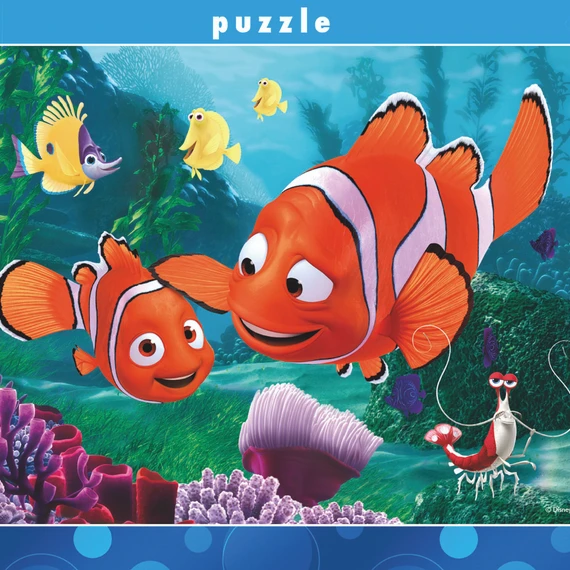 Puzzle Nemo v bezpečí 40 dílků deskové - slide 1