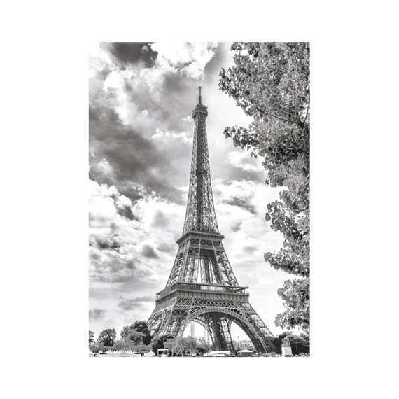 Puzzle Černobílá Eiffelova věž 500 dílků - slide 3