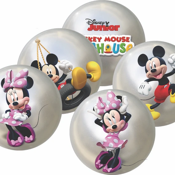 Míč Mickey Mouse 10 cm - slide 0