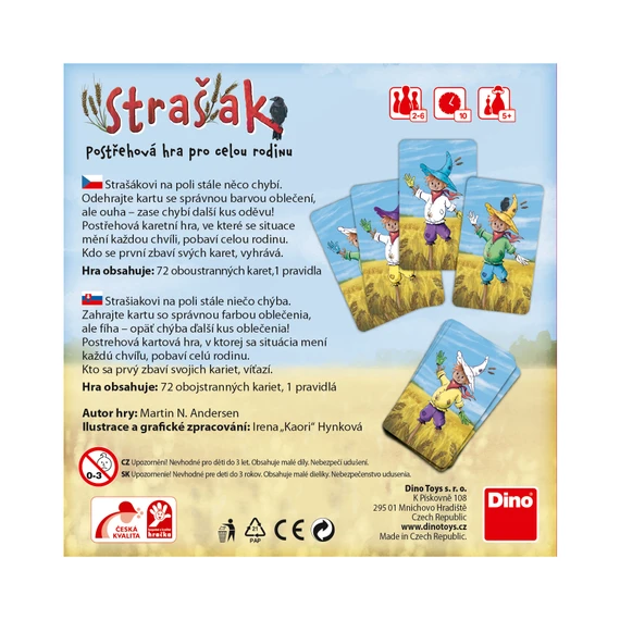 Strašák - slide 3