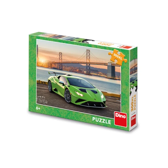 Puzzle Lamborghini 300 xl dílků - slide 0