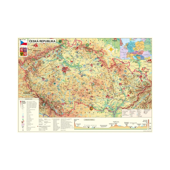 Puzzle Mapa České republiky 500 dílků - slide 3