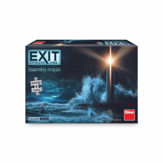 Exit úniková hra s puzzle: Osamělý maják - slide 1