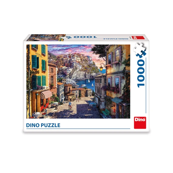 Puzzle Italské pobřeží 1000 dílků - slide 1