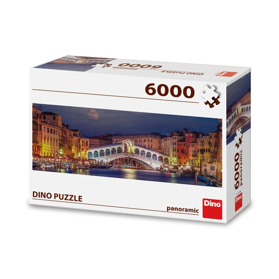 Puzzle Most Rialto 6000 dílků - slide 0