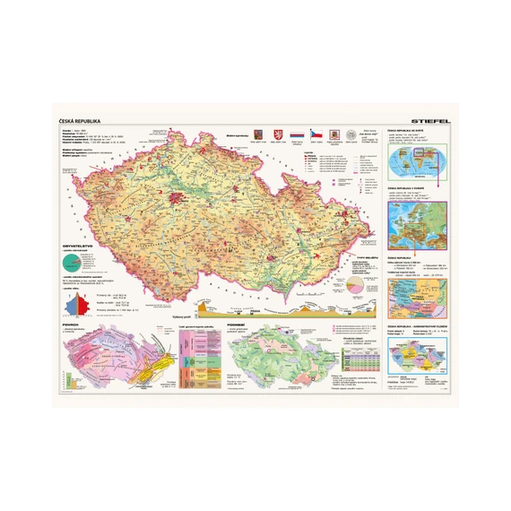 Puzzle Mapy České republiky 2000 dílků - slide 3