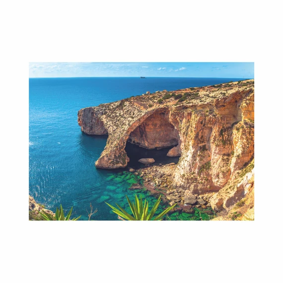 Puzzle Pláž na Maltě 500 dílků - slide 3