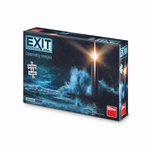 Exit úniková hra s puzzle: Osamělý maják - slide 0
