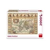 Puzzle Historická mapa světa 2000 dílků - slide 1