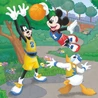 Puzzle Mickey a Minnie sportovci 3x55 dílků - slide 3